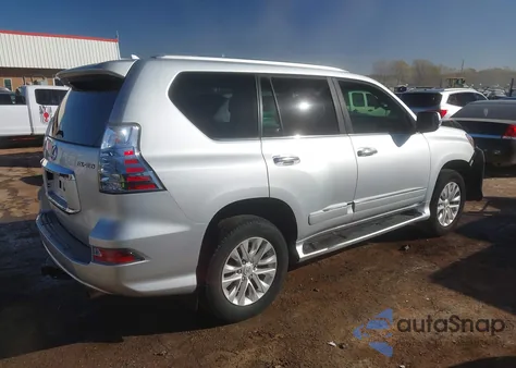 2015 Lexus Gx 460 z USA, uszkodzony, nr VIN JTJBM7FX0F5111666